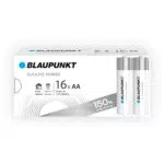 Blaupunkt Batterie Alcaline AA per Orologi da Parete e Telecomandi TV