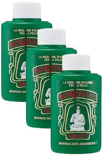 Borotalco Talco Barattolo, 100g