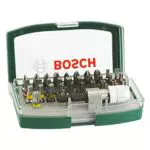 Bosch Home and Garden Set Inserti Avvitamento Rainbow 2607017063