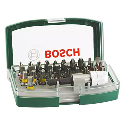 Bosch Rainbow Set Inserti Avvitamento 2607017063 per Casa e Giardino