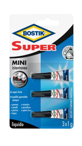 Bostik Colla Istantanea Universale Super Mini per Riparazioni Veloci