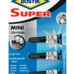 Bostik Colla Istantanea Universale Super Mini Adesivo Forte per Tutti i Materiali