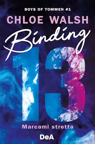 Boys of Tommen Binding 13 Marcami Stretta Libro Romanzo Bestseller