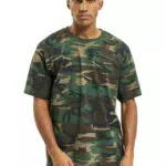 Brandit T-Shirt Uomo Modello Woodland