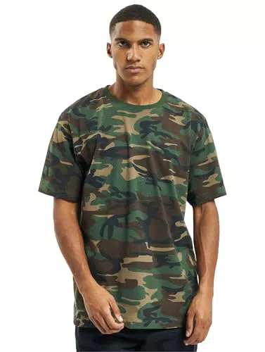 Brandit T-Shirt Uomo Modello Woodland