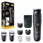 Braun Series 5 Rifinitore All-in-One Rasoio Elettrico Barba e Capelli 9 in 1