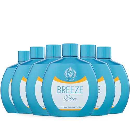 Breeze Deodorante Squeeze Blue lunga durata