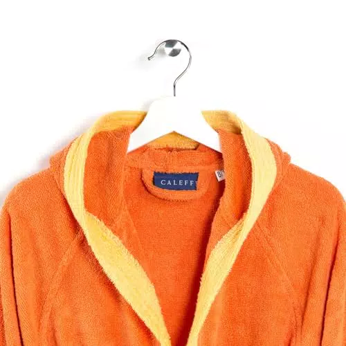 Caleffi 01847 - Accappatoio Young Spugna 100% Cotone 400 gr/mq