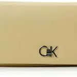 Calvin Klein Borsa a Tracolla Donna Re-Lock Mini con Chiusura Lucchetto Girevole