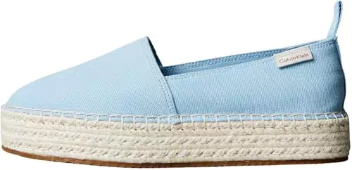 Calvin Klein Espadrillas Donna con Plateau