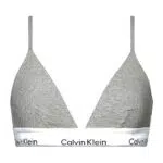 Calvin Klein Reggiseno Bralette Triangle con Imbottitura Estraibile