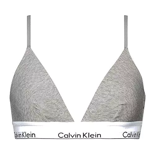 Calvin Klein Reggiseno Bralette Triangle con Imbottitura Estraibile
