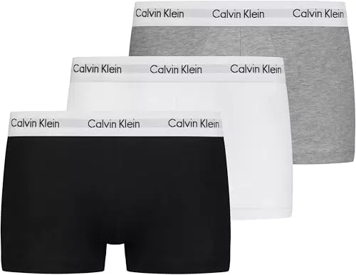 Calvin Klein Boxer Uomo Low Rise Trunk.