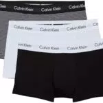 Calvin Klein Boxer Uomo Vita Bassa Intimo Confortevole