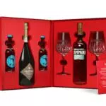Campari Spritz Kit con Prosecco Frattina e Soda Thomas Henry, Calici Inclusi