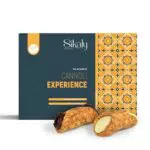 Cannoli Siciliani Kit Fai Da Te con Creme Chantilly e Cioccolato Pasticceria Tradizionale