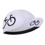 Cappellino Ciclismo Unisex in Poliestere con Protezione UV e Fascia Assorbente