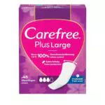 Carefree Salviette Plus Plus Assorbenza Potenziata con Profumo Fresco
