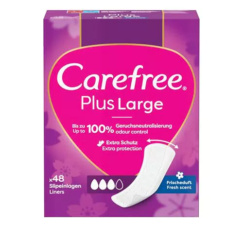 Carefree Salviette Plus Plus Assorbenza Potenziata con Profumo Fresco