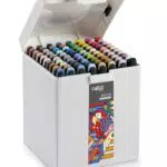 Carioca Plus Sketch Marker a Doppia Punta con Scatola Rigida