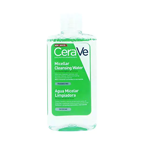 CeraVe Acqua Micellare Detergente Idratante con Niacinamide e Ceramidi Essenziali