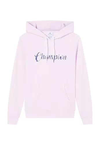 Champion Felpa Con Cappuccio Da Donna Legacy Modello Casual