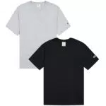 Champion Maglietta Uomo Cotone Confortevole Em021