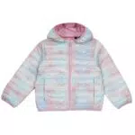 Chicco Giubbotto Bambina con Cappuccio e Chiusura Zip Lavabile Abbigliamento Casual