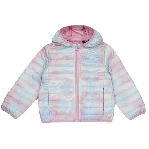 Chicco Giubbotto Bambina con Cappuccio e Chiusura Zip Lavabile Abbigliamento Casual