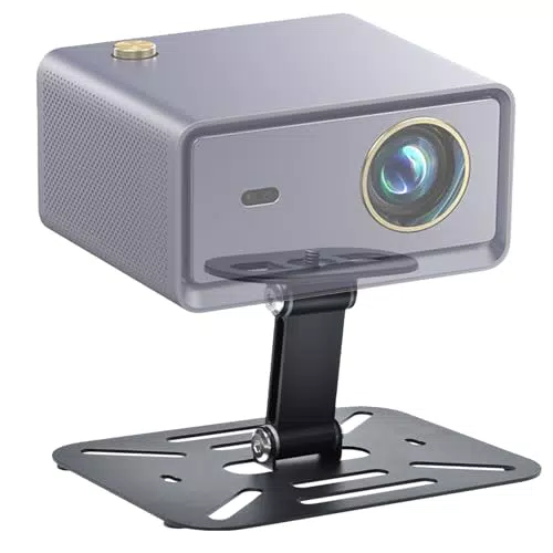 Chingcoo Supporto per Proiettore con Attacco Filettato 1/4 Compatibile Universale