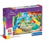 Clementoni Supercolor Puzzle Disney Princess Made in Italy per Bambini 4 Anni