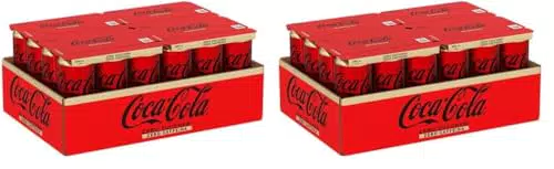 Coca-Cola Zero Zuccheri Zero Caffeina Lattina Riciclabile Senza Calorie