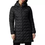 Columbia Delta Ridge Long Down Jacket Piumino Donna Invernale