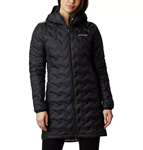 Columbia Delta Ridge Long Down Jacket Piumino Donna Invernale