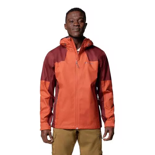 Columbia Inner Limits III Giacca Impermeabile Uomo Antipioggia Traspirante Outdoor