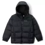 Columbia Puffect Hooded Jacket Unisex Ragazzi, Giacca Isolante con Tasche Sicurezza