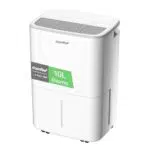 Comfee Deumidificatore Casa 10L Silenzioso con Tanica 2.5L e Modalità Dryer