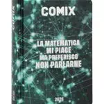 Comix Diario Mignon Plus Giornaliero 16 Mesi Copertina Rigida per Scuola Media e Superiore