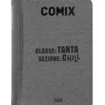 Comix Diario Scuola Giornaliero Mini 16 Mesi 2025-2026 Copertina Rigida