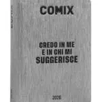 Comix Diario Mini Giornaliero 16 Mesi 2025-2026 Copertina Rigida per Scuola