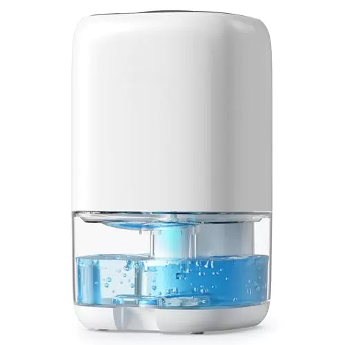 CONOPUPlus Deumidificatore Casa Silenzioso ed Efficiente per Bagno e Armadio