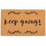 Cosyland Zerbino Antiscivolo Lavabile per Interni ed Esterni Resistenti Intemperie