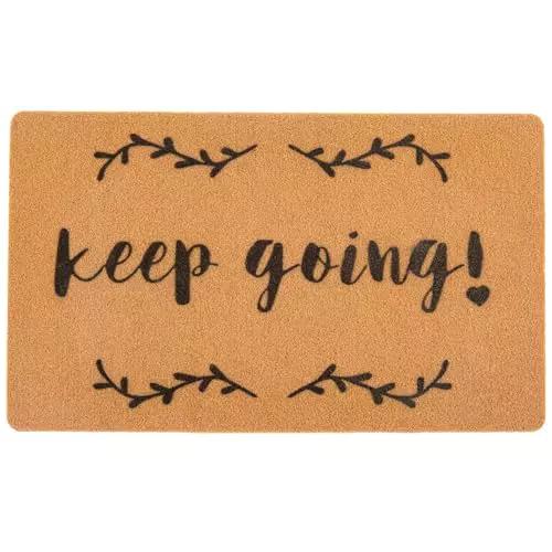 Cosyland Zerbino Antiscivolo Lavabile per Interni ed Esterni Resistenti Intemperie