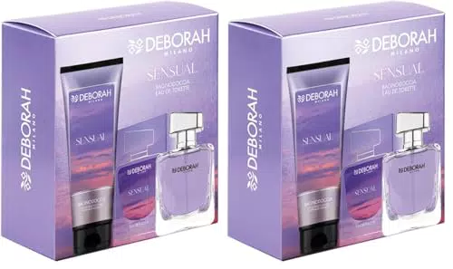 Deborah Milano - Sensual Set Doccia con Profumo e Bagnodoccia