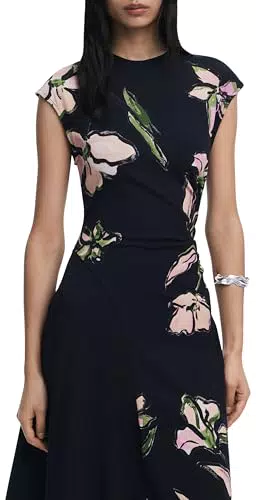 Desigual Vest Katrina Abito Donna Elegante Modello Katrina