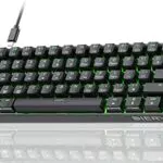 Dierya DK61se Tastiera Meccanica Gaming 60% con Switch Lineari e Anti-Ghosting