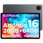 DOOGEE Tab A9 Tablet 10 Pollici Android, 20GB RAM, 64GB ROM, 5G WiFi, Unisoc T310