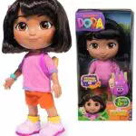 Dora l’Esploratrice Bambola Canta ed Esplora con Musica, Suoni e Frasi Bilingue