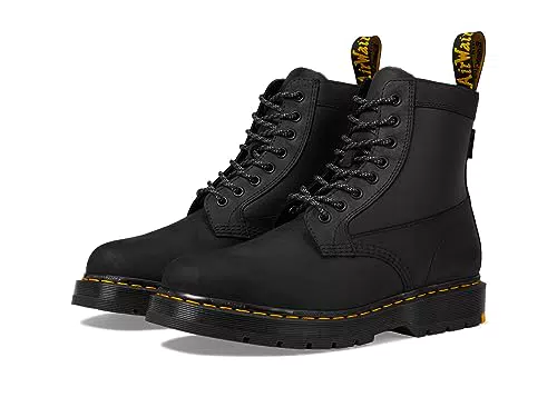 Dr Martens 8 Eye Boot Uomo Impermeabile Modello Classico