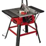 Einhell Sega Circolare da Banco TC-TS 2025/2 U con Lama Regolabile e Guide di Supporto